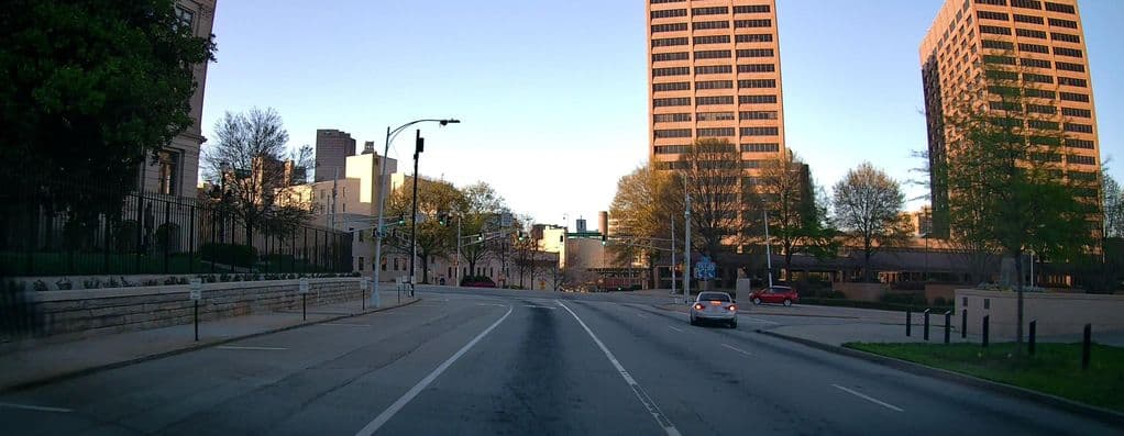 Street-level photo of QuikTrip in Atlanta, GA